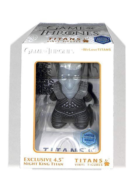 Фігурка Game of Thrones Titans Exclusive 4.5 "Night King Translucent Figure
