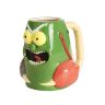 Чашка Рик и Морти Pickle Rick 3D Sculpted Mug