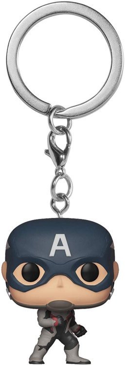 Брелок Funko Pop! Keychains: Avengers Endgame - Captain America Брелок Funko Pop! Keychains: Avengers Endgame - Captain America