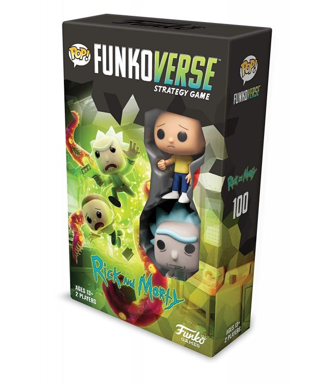 Настільна гра Funko Rick and Morty Strategy Game Рік і Морті Expandalone 100 Настільна гра Funko Rick and Morty Strategy Game Рік і Морті Expandalone 100