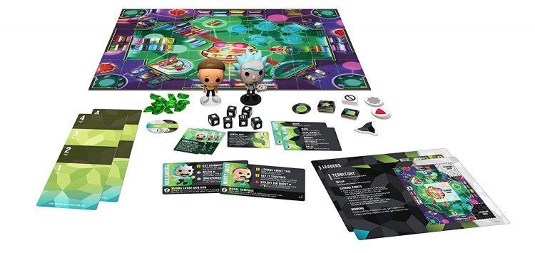 Настільна гра Funko Rick and Morty Strategy Game Рік і Морті Expandalone 100 Настільна гра Funko Rick and Morty Strategy Game Рік і Морті Expandalone 100