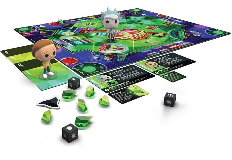 Настільна гра Funko Rick and Morty Strategy Game Рік і Морті Expandalone 100 Настільна гра Funko Rick and Morty Strategy Game Рік і Морті Expandalone 100