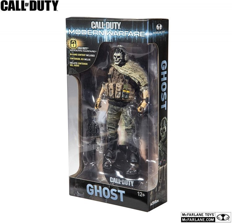 Фигурка McFarlane Call of Duty Ghost 2 Action Figure Фигурка McFarlane Call of Duty Ghost 2 Action Figure