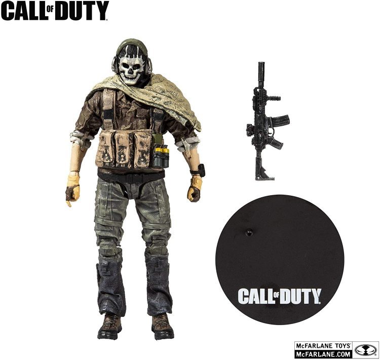 Фигурка McFarlane Call of Duty Ghost 2 Action Figure Фигурка McFarlane Call of Duty Ghost 2 Action Figure