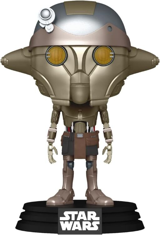 Фігурка Funko Star Wars Professor Huyang Зіркові війни фанко Професор Хьюянг 652