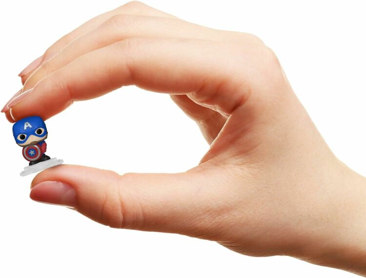 Фігурки Funko Bitty Marvel Captain America, Nick Fury, Thor (4-Pack) фанко Марвел Капітан Америка Нік Фьюрі Тор Фігурки Funko Bitty Marvel Captain America, Nick Fury, Thor (4-Pack) фанко Марвел Капітан Америка Нік Фьюрі Тор