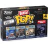 Фігурки Funko Bitty Marvel Captain America, Nick Fury, Thor (4-Pack) фанко Марвел Капітан Америка Нік Фьюрі Тор