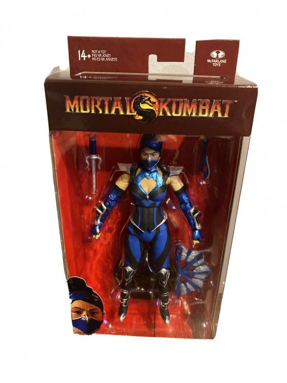 Фігурка Mortal Kombat McFarlane Toys - Kitana Action Figure Фігурка Mortal Kombat McFarlane Toys - Kitana Action Figure