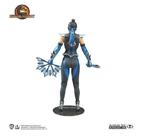 Фигурка Mortal Kombat McFarlane Toys Kitana Action Figure