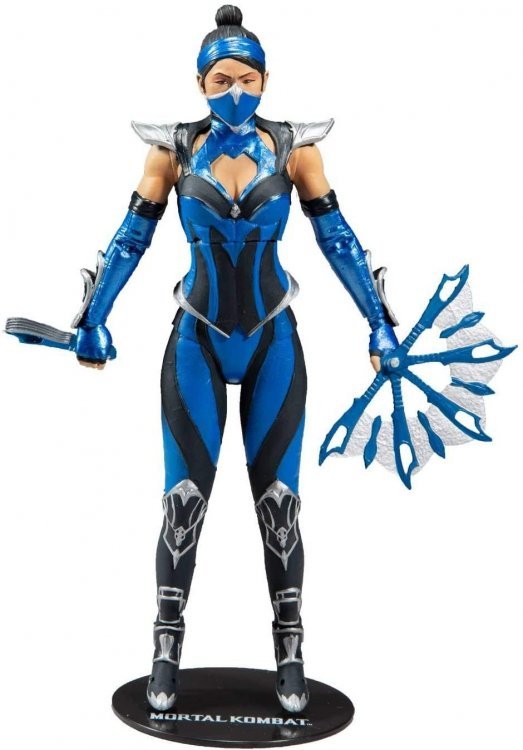 Фігурка Mortal Kombat McFarlane Toys - Kitana Action Figure Фігурка Mortal Kombat McFarlane Toys - Kitana Action Figure