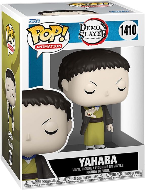 Фігурка Funko Demon Slayer Yahaba Фанко Яхаба Клинок, що розсікає демонів 1410 (примятий бокс) Фігурка Funko Demon Slayer Yahaba Фанко Яхаба Клинок, що розсікає демонів 1410 (примятий бокс)