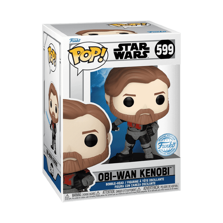 Фігурка Funko Star Wars: OBI-Wan Kenobi Mandalorian Armor Фанко Обі Ван Кенобі Exclusive 599 Фігурка Funko Star Wars: OBI-Wan Kenobi Mandalorian Armor Фанко Обі Ван Кенобі Exclusive 599