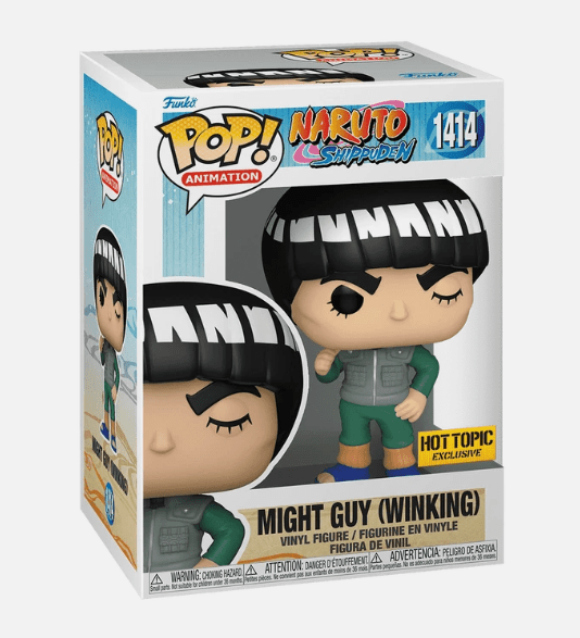 Фигурка Funko Naruto: Might Guy Winking Фанко Наруто Майто Гай (Exclusive) 1414 Фигурка Funko Naruto: Might Guy Winking Фанко Наруто Майто Гай (Exclusive) 1414