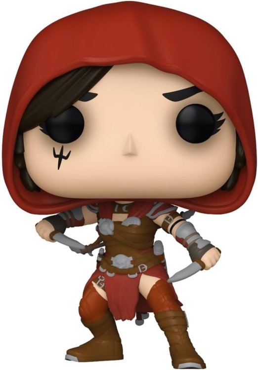 Фігурка Funko Games Diablo IV Rogue Фанко Діабло Розбійник 1009 Фігурка Funko Games Diablo IV Rogue Фанко Діабло Розбійник 1009