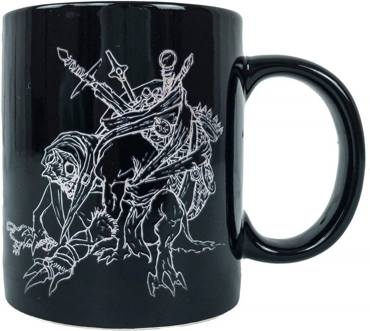 Чашка Diablo Heat Color Changing LootGaming Mug Blizzard Чашка Diablo Heat Color Changing LootGaming Mug Blizzard