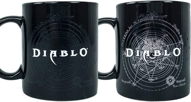 Чашка Diablo Heat Color Changing LootGaming Mug Blizzard Чашка Diablo Heat Color Changing LootGaming Mug Blizzard