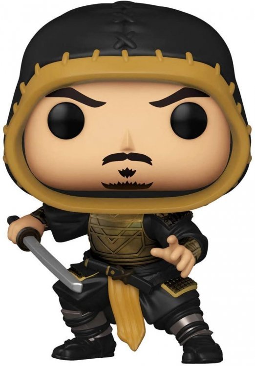 Фігурка Funko Pop Mortal Kombat Scorpion Скорпіон фанко (Exclusive) 1055