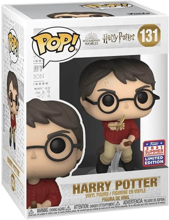 Фігурка Funko Pop Harry Potter with Flying Key (2021 Exclusive) 131 Фігурка Funko Pop Harry Potter with Flying Key (2021 Exclusive) 131