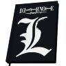 Блокнот Зошит смерті Abystyle Death Note L A5 Notebook Блокнот Зошит смерті Abystyle Death Note L A5 Notebook
