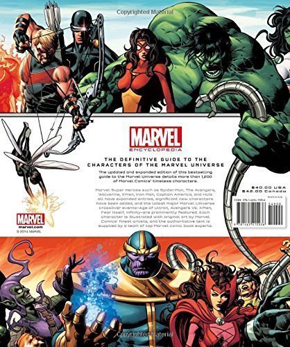Книга Marvel Encyclopedia - Марвел Енциклопедія (Тверда палітурка) Eng Книга Marvel Encyclopedia - Марвел Енциклопедія (Тверда палітурка) Eng