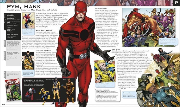 Книга Marvel Encyclopedia - Марвел Енциклопедія (Тверда палітурка) Eng Книга Marvel Encyclopedia - Марвел Енциклопедія (Тверда палітурка) Eng
