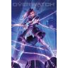 Постер Овервотч Сомбра Overwatch Sombra Maxi Poster плакат 90*60 см