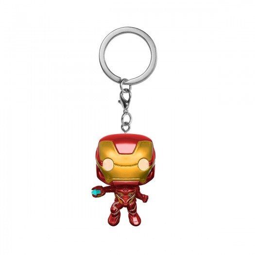 Брелок Funko Pocket Pop Marvel Iron man фанко Залізна Людина