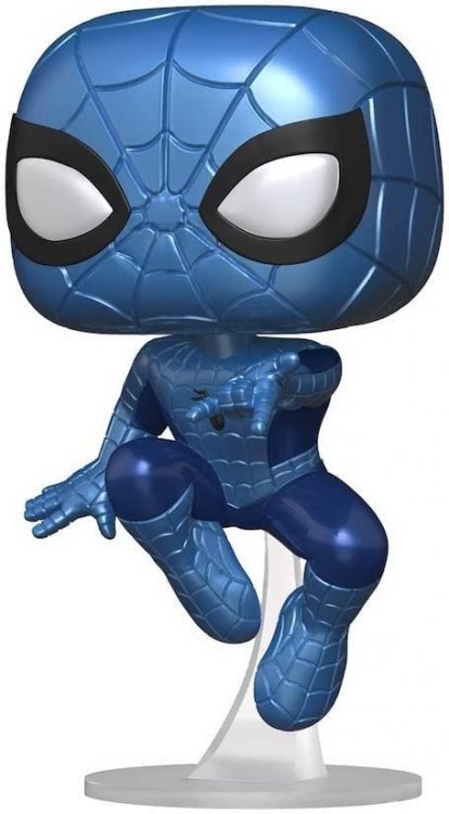 Фігурка Funko Marvel: Make A Wish Spiderman фанко Людина павук (POPs Exclusive) SE (примятий бокс)