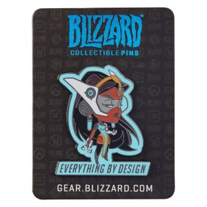 Значок Blizzard Collectible Pins Cute But Deadly Symmetra Pin