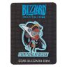 Значок Blizzard Collectible Pins Cute But Deadly Symmetra Pin