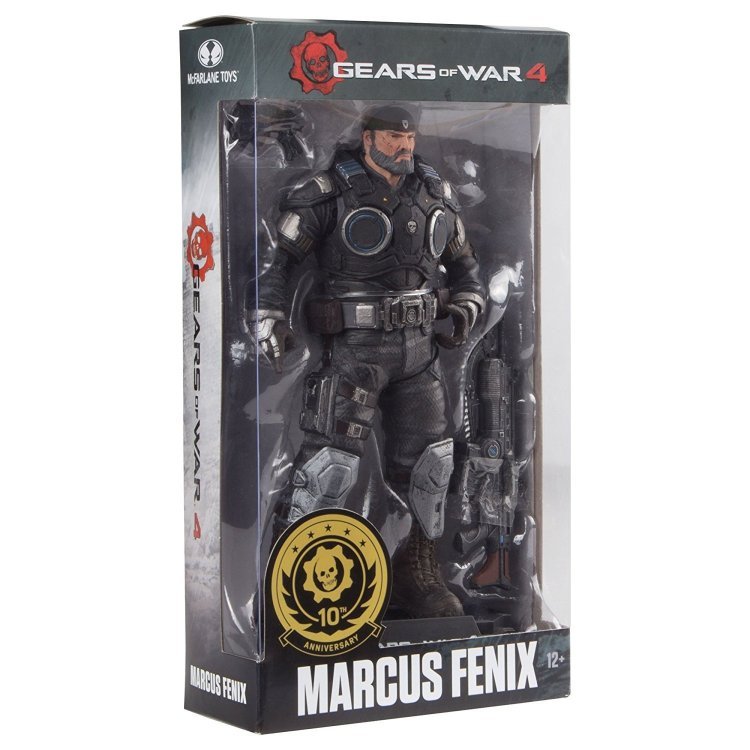 Фігурка McFarlane Gears of War 4 Marcus Fenix 7 "Action Figure Фігурка McFarlane Gears of War 4 Marcus Fenix 7 "Action Figure
