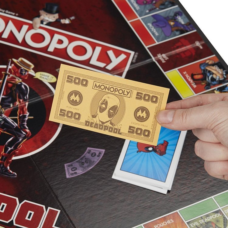 Монополія настільна гра Дедпул Monopoly Game: Marvel Deadpool Edition Монополія настільна гра Дедпул Monopoly Game: Marvel Deadpool Edition