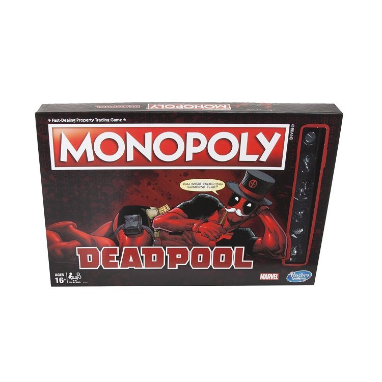 Монополія настільна гра Дедпул Monopoly Game: Marvel Deadpool Edition Монополія настільна гра Дедпул Monopoly Game: Marvel Deadpool Edition