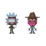 Фігурка Funko Vynl: Rick and Morty - Seal Rick and Scary Terry