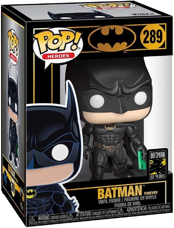Фігурка Funko Pop! Heroes: Batman 80th - Batman (1995) Бетмен