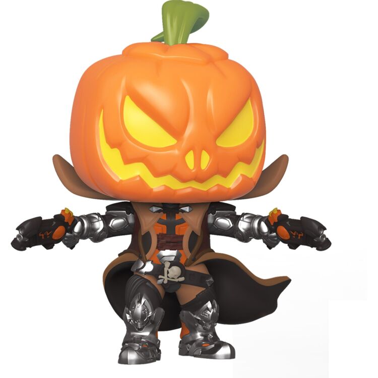 Фігурка Funko Overwatch Pumpkin Reaper BlizzCon Exclusive 520 Фігурка Funko Overwatch Pumpkin Reaper BlizzCon Exclusive 520