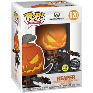 Фігурка Funko Overwatch Pumpkin Reaper BlizzCon Exclusive 520