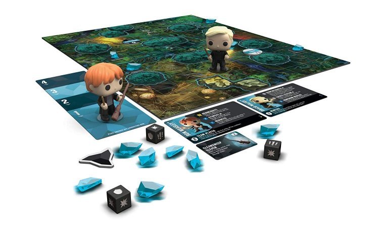 Настільна гра Гаррі Поттер Funkoverse Strategy Game: Harry Potter # 101 - Expandalone Настільна гра Гаррі Поттер Funkoverse Strategy Game: Harry Potter # 101 - Expandalone