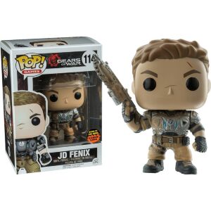 Фігурка Funko POP Gears of War JD Fenix Glow in the Dark (Exclusive)