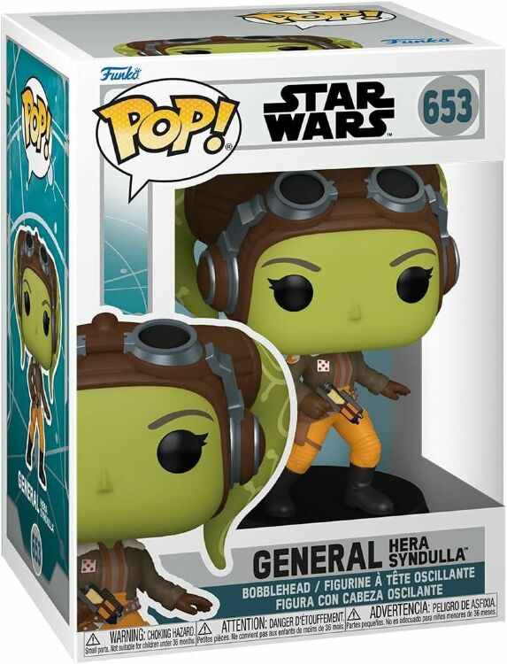 Фигурка Funko Star Wars General Hera Syndulla Звёздные войны фанко Генерал Гера Синдалла 653