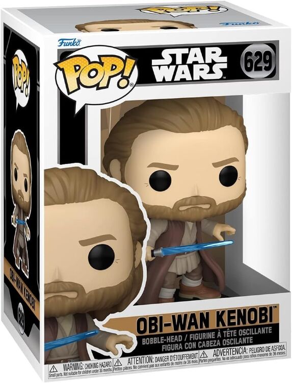 Фигурка Funko Star Wars OBI-Wan Kenobi фанко Обиван Кеноби 629 (примят. коробка)