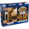 Пазл 4D Build Marvel Infinity Gauntlet puzzle 3D картон Рукавичка нескінченності 142 шт.