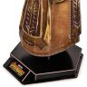 Пазл 4D Build Marvel Infinity Gauntlet puzzle 3D картон Рукавичка нескінченності 142 шт.