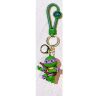 Брелок подвеска на рюкзак TMNT Teenage Mutant Ninja Turtles 3D Keychain Черепашки ниндзя Донателло