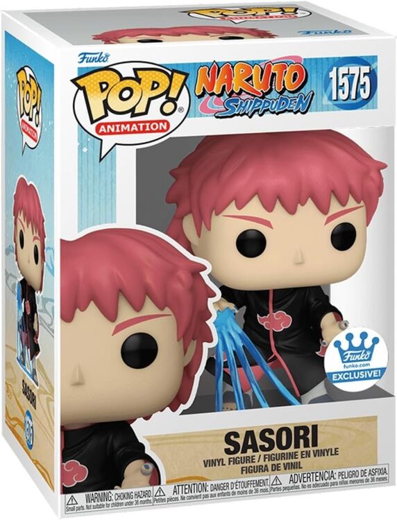 Фігурка Funko Naruto: Sasori Фанко Наруто Сасорі (Exclusive) 1575 Фігурка Funko Naruto: Sasori Фанко Наруто Сасорі (Exclusive) 1575