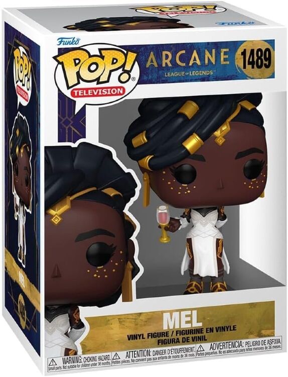 Фигурка Funko League Of Legends Arcane Mel фанко Лига легенд Мел 1489