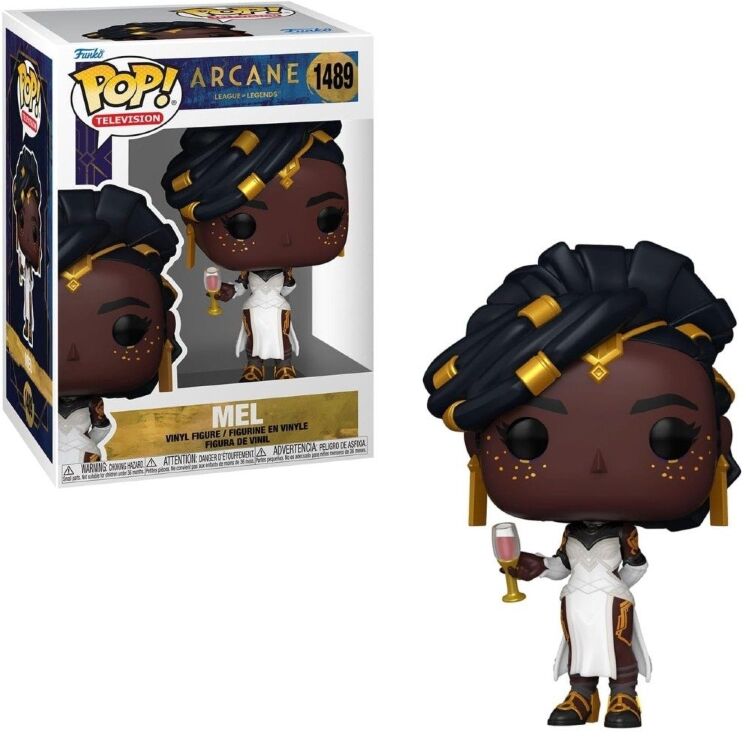 Фигурка Funko League Of Legends Arcane Mel фанко Лига легенд Мел 1489