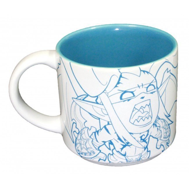 Чашка Warcraft - Cute But Deadly Villain Mug (Lich King and Illidan) Чашка Warcraft - Cute But Deadly Villain Mug (Lich King and Illidan)