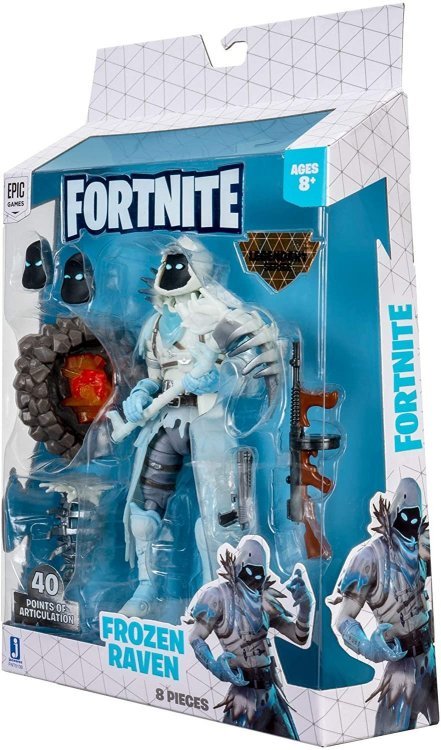 Фигурка Фортнайт Fortnite Legendary Series Frozen Raven Фигурка Фортнайт Fortnite Legendary Series Frozen Raven