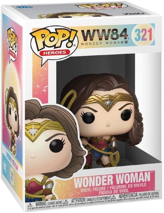 Фігурка Funko Wonder Woman 1984 Чудо жінка фанко 321